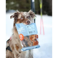 Four Friends Natural Snacks Beef Lung skanėstas šunims, džiovinti jautienos plaučiai, 800 g — 3 nuotrauka