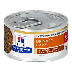Hills Prescription Diet Cat C/D Urinary Multicare Stress with chicken & vegetables 82 g