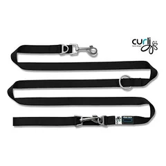 Curli reguliuojamas nailoninis pavadėlis 200 x 1.5 cm