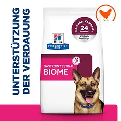 Hill's Prescription Diet Gastrointestinal Biome su vištiena, sausas maistas katėms, > 10 kg — 3 nuotrauka