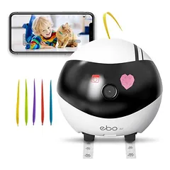 EBO Air: Haustier‑Kameraroboter mobil mit KI integration & HD‑Streaming