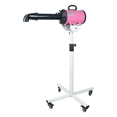 Blovi Harlan 2200W - profesionalus stacionarus džiovintuvas, 68 l/s, Niebieska — 3 nuotrauka