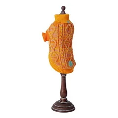 Megztukas šunims Mille, oranžinis, 35 cm