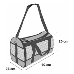 Flamingo transportavimo krepšys Mayfair L 50x27x31 cm — 3 nuotrauka