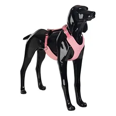 PAIKKA Hundegeschirr reflektierend "Visibility Harness“ pink