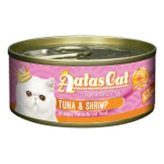 Aatas Cat Tantalizing Tuna & Shrimp konservai katėms