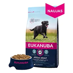 Eukanuba Adult Large Breed Maintenance sausas maistas šunims
