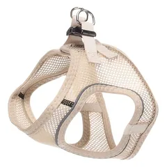 Flamingo petnešos šunims Step & Go Bento, smėlio spalvos, Kaklo apimtis: 22-23 cm / Krūtinės apimtis: 24-25 cm — 4 nuotrauka