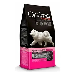 OPTIMANOVA Puppy Sensitive GF Salmon & Potato 2kg