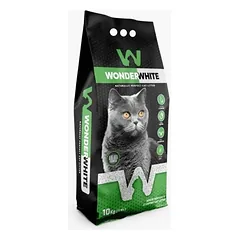 Wonder White Baltas Bentonitinis Kraikas Katėms Su Aloe Vera, 10kg