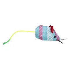Trixie žaislas katei “Pelė”, audinys, su katžole, 7 cm, 1 vnt. — 3 nuotrauka