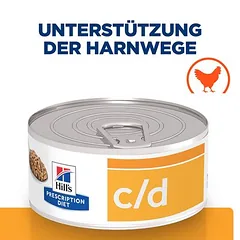 Hill's Prescription Diet c/d Multicare Urinary Care mit Huhn photo