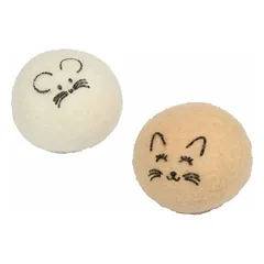 D&D Katzenspielzeug I Love Happy Cats Ball “Lara“ aus Filz