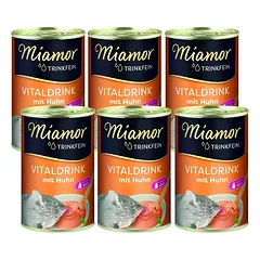 Miamor VitalDrink su vištiena 6x135ml