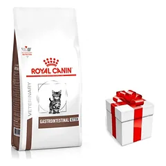 ROYAL CANIN Gastro Intestinal Kitten 400g + STAIGMENA KATEI