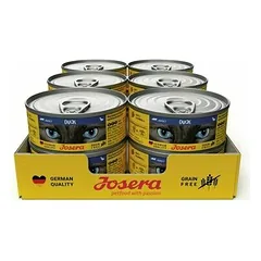 Konservi Josera wet Cat Duck 85 G — 1 nuotrauka