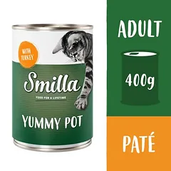 Smilla Schnurrtöpfchen 20 x 400 g