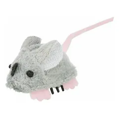 Trixie Running Plush Mouse Toy 5,5 cm