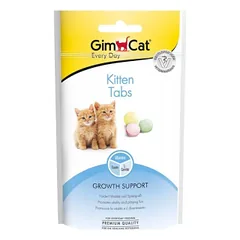 GimCat Kitten Tabs skanėstai jaunoms katėms, 40 g