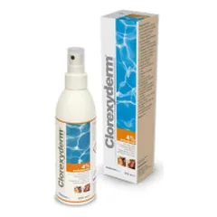Clorexyderm Soluzione 4% purškiklis šunims ir katėms