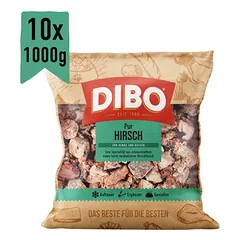 DIBO šaldytas maistas, elniena, 6 x 1 kg — 2 nuotrauka