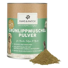 PAWS & PATCH Grünlippmuschelpulver