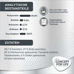Concept for Life Insect Snack su morkomis, skanėstai šunims — 5 nuotrauka