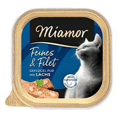 Miamor Feines & Filet, drėgnas maistas katėms 16 x 100 g — 3 nuotrauka
