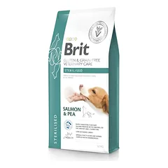 BRIT Veterinary Care Dog Gluten Grain free Sterilised 12 kg