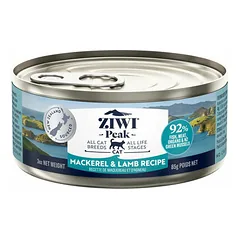 Ziwi Peak Cat Mackerel & Lamb 85 g nuotrauka