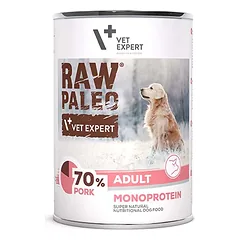 RAW PALEO SUŅU KONS CŪKGAĻA 400G parduotuvėje fera.lt