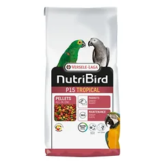 VERSELE-LAGA NutriBird P15 Tropinės granulės papūgoms 1kg