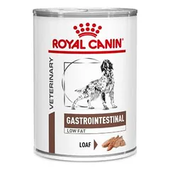 Royal Canin Veterinary Gastrointestinal Low Fat drėgnas maistas virškinimo problemų turintiems šunims, 420 g