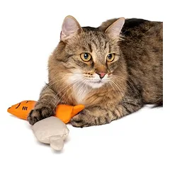 zooplus Basics žaislų katėms rinkinys Kitty su katžole