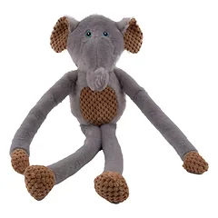 HAP žaislas šunims, pliušinis drambliukas,48cm — 3 nuotrauka