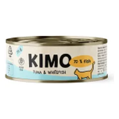 Kimo Cat Tuna & Whitefish 70 g parduotuvėje petreon.lt