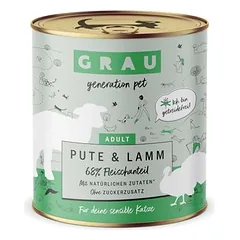 GRAU Adult begrūdis drėgnas maistas katėms, ekonominė pakuotė 12 x 800 g — 4 nuotrauka