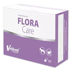 VETFOOD Flora Care 60 kapsulių