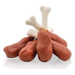 KIDDOG Bone šlaunelė su triušiena ir kalciu 80g (150) — 2 nuotrauka