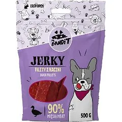 Mr. Bandit JERKY antienos file 500g