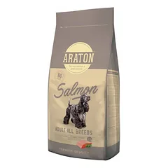 Araton Adult Dog Salmon & Rice sausas maistas šunims su lašiša 15kg
