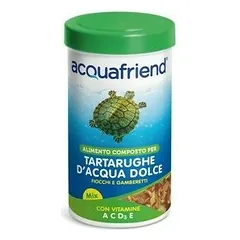 ACQUAFRIEND LINEA MIX FOOD, PRAWNS AND FLAKES FOR TURTLES 25 G