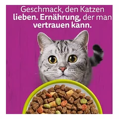 Whiskas 1+ su ėriena, sausas maistas katėms — 4 nuotrauka