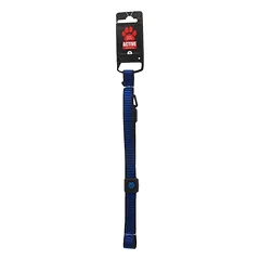Active Dog Leash Strong S nailono pavadėlis mažiems šunims su atspindinčiu siūlu, mėlyna, 1,5×120 cm — 5 nuotrauka
