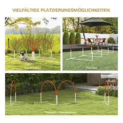 Agility rinkinys 89 × 69 × 99 cm — 4 nuotrauka