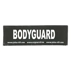 Julius K9 Bodyguard Patch 2vnt - lopai Julius pakinktams, su Velcro tvirtinimu