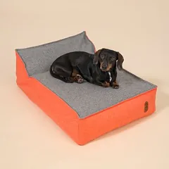 TIAKI pripučiamas guolis šunims, apie L 75 x B 55 x H 18 cm — 3 nuotrauka