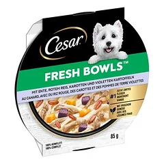 Cesar Fresh Bowls drėgnas maistas šunims — 2 nuotrauka