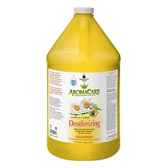 PPP AromaCare Daisy Deodorizing Shampoo - dezodoruojantis šampūnas šunims, su ramunėlių kvapu, koncentratas 1:32, 3,8L — 2 nuotrauka