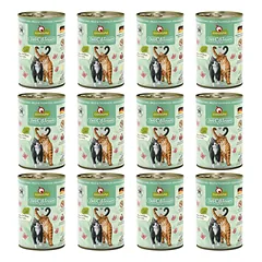 GranataPet DeliCatessen elniena ir tunas - be grūdų šlapias maistas katėms, elniena ir tunas